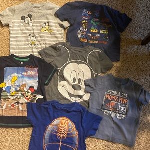 4T/5T T-shirt lot